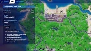 Destroy inflatable tubemen llamas at gas stations (quickest way) Fortnite week 12 challenges