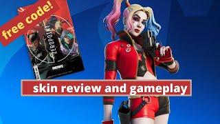 prevatin review rebirth harley quinnبررسی اسکین هارلی جدید