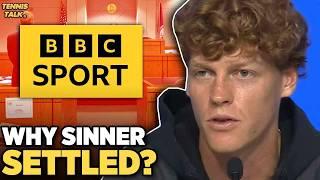 Sinner Settlement Details in BBC Report | Tennis News