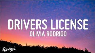 Olivia Rodrigo – drivers license (Lyrics)  (1H Music Version)