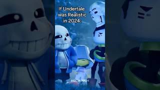 IF UNDERTALE WAS REALISTIC 2024 ( ANIMATION )