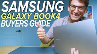 Samsung Galaxy Book4 Buyers Guide | Book4 Edge, Ultra, Pro 360