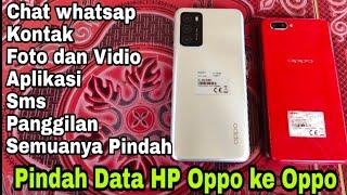 Cara memindahkan data di hp  lama ke hp oppo baru