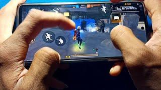 Redmi Note 12Pro  Free Fire Tast 4 Fingar Gameplay Handcam  120 Refresh Rate 