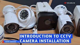 Introduction to cctv camera installation for beginners covering modern cctv technologies