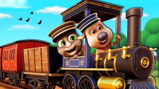 Talking Tom Shorts | Toy Train Adventure   | Kids Cartoon