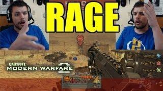 MW2 : Beaucoup de rage, d'insultes et de lance patate !