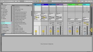 Ableton Preferences - Library