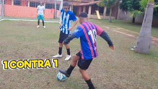 CRISPIN VS BERRIL NO MANO A MANO EM CAMPO