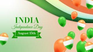 Free Happy Indian Independence Day Video Template (Customizable) - FlexClip