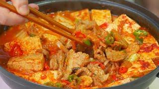 김치찌개 황금레시피! 맛있어도 너무 맛있어서 반했어요 평생 써 먹을 방법