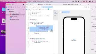 Navigate Between Views - SwiftUI