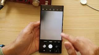 Galaxy S22/S22+/Ultra: How to Set Camera Swipe Shutter Button to Take a Burst Shot/Create GIF Image