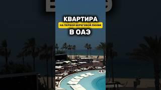 Квартира в ОАЭ с ВИДОМ НА МОРЕ | Дубай 2024