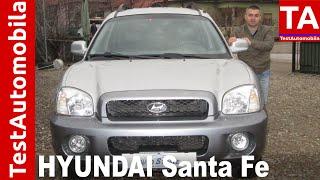 HYUNDAI Santa Fe 2.0 Diesel TEST - 2003