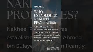 Do you know who established Nakheel Property?