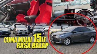 BANYAK UPGRADE YANG MURAH, DISINI RAJANYA LIMO EX TAKSI MODIFIKASI