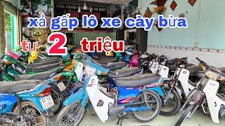 ôm hàng trăm chiếc xe máy củ - túng, đành xả gấp thu hồi vốn,ship xe cả nước | Mỹ Motor