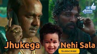 Jhukega Nehi (Part-2) PUPU refuses Mangalam srinu's offer | Srinu ka sala Jhuk geya | Best Dialogue