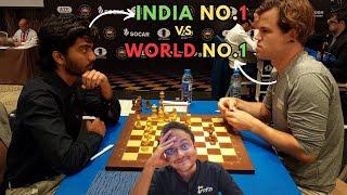 India no.1 Gukesh vs World no.1 Magnus Carlsen | FIDE World Cup 2023 | Commentary by Sagar Shah