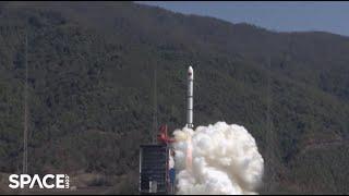 China launches Galaxy Space internet satellites