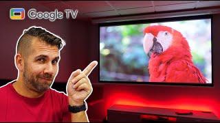 Laser Projector That's Worthwhile | Dangbei Atom with Google TV