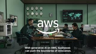 A new era of business with generative AI on AWS | Amazon Web Services