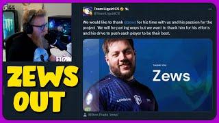 fl0m Reacts to zews Benched by Team Liquid