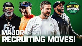 Colorado, Clemson & Michigan Statement Wins | Auburn & FSU Holding On | Oregon Flip Targets