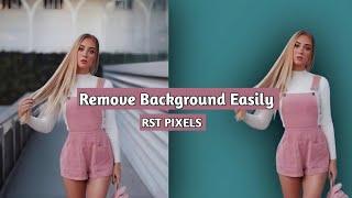 How to remove background from image | background remover | RST PiXELS