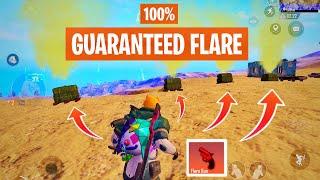 Top Secret Places To Get Flare Gun 100% Guaranteed in PUBG MOBILE | By GodNixon