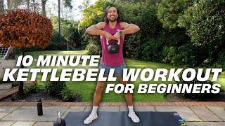 KETTLEBELL WORKOUT for BEGINNERS | Joe Wicks Workouts