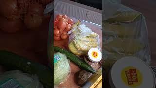 Закупка продуктов в Германии на 53€