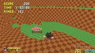 Sonic Robo Blast 2 - Final Demo Zone as Hyper Shadow (CrossMomentum, 60FPS)