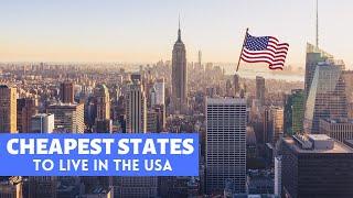 Most affordable states in the US