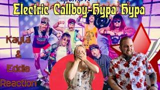 Fan Requested Reaction: Electric Callboy-HYPA HYPA Kayla & Eddie Blind React to Music Video