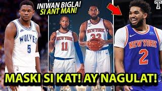 Grabe! maski si Karl Anthony Towns ay nagulat! dahil sa balitang ito ng New York Knicks!