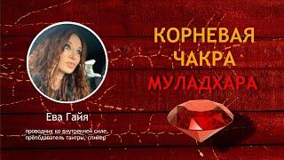 КОРНЕВАЯ ЧАКРА (Муладхара) МЕДИТАТИВНАЯ ПРАКТИКА.