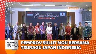 Pemprov Sulut MoU bersama Tsunagu Japan Indonesia