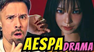 AESPA - DRAMA - REACTION