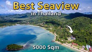 Touring the most INCREDIBLE SEA VIEW Villa in Thailand | Kho Yao Noi