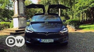 Angesagt: Tesla Model X 100D | DW Deutsch