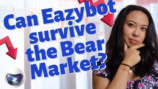 What happens with Eazybot in the Crypto Market crash? | Easybot review, experiences & profit results