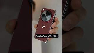 The new OnePlus Open Apex edition looks so nice  #oneplus #oneplusopen #foldables