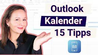 ️ Outlook Kalender:15 Tipps für mehr Produktivität und Effizienz