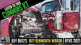 Jeff Butz's 1977 Kenworth W900A | Listen to this Cummins KT!!