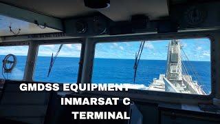 HOW TO OPERATE INMARSAT C | GMDSS EQUIPMENT |▪︎type Sailor