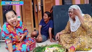 Spesial di hari ibu | Ceu fiyah dagang sayuran