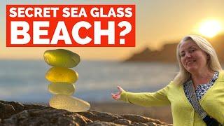 SECRET Sea Glass Beach? - Is this the BEST BEACH in CORNWALL for collecting sea glass?