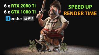 Professional GPU Render Farm | Faster Rendering With Multiple GPUs & CPUs | iRender Cloud Rendering